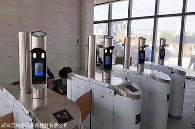 智能刷脸进出 建筑工地人脸识别设备的应用与优势